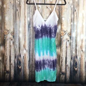 Gillian Tye Dye Fair Trade Summer Dress| Free Size